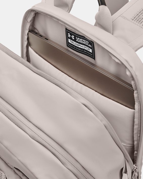UA Triumph Sport Winterized Backpack, Gray, pdpMainDesktop image number 3